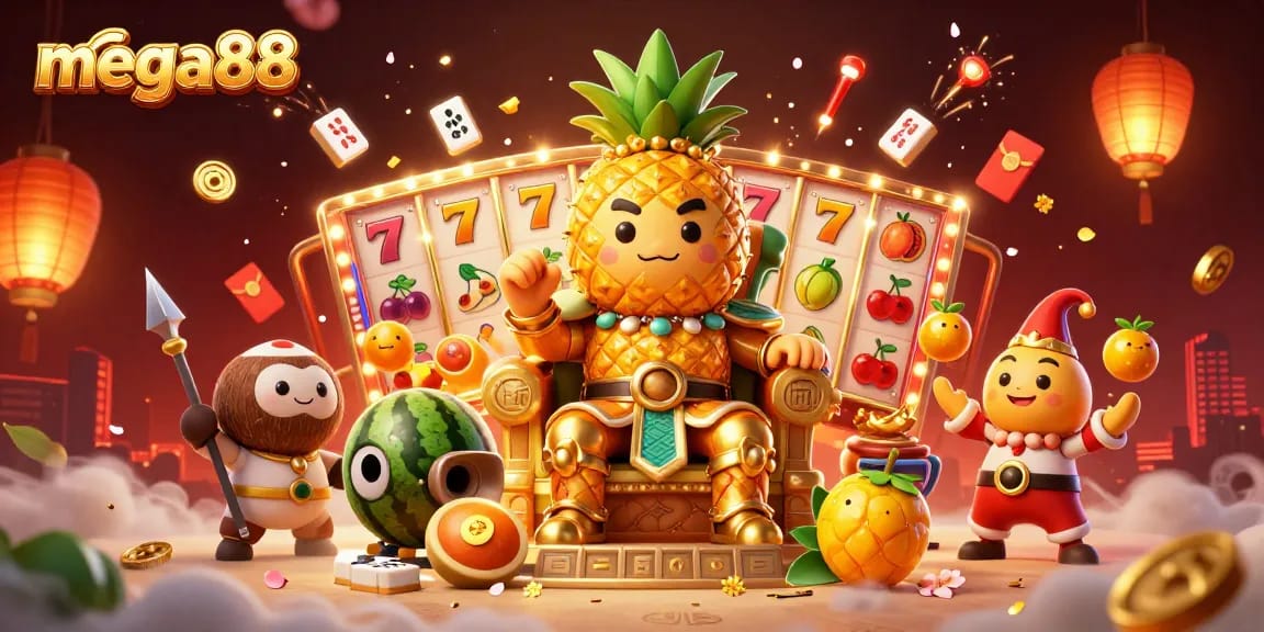 Menangkan hadiah mega88 di kasino dengan meraih jackpot melalui permainan slot gacor yang mengasyikkan.