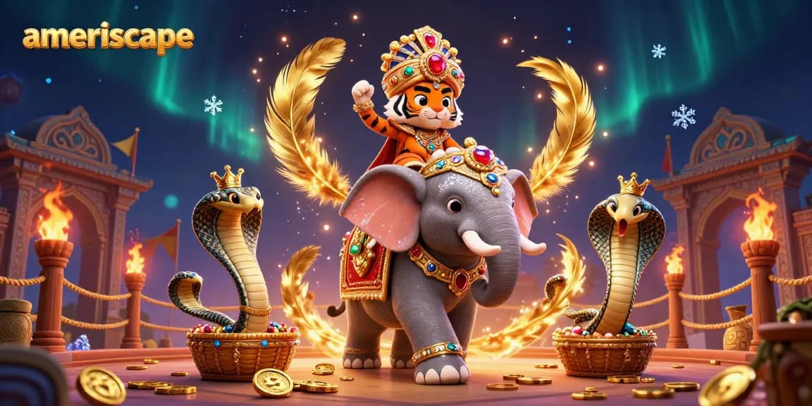 Menangkan slot gacor hari ini di ameriscape dengan elemen permainan kasino yang kaya.