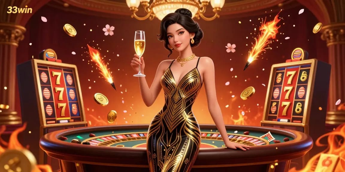 Experience thrilling gameplay at 33win with vibrant casino elements and stunning visuals.