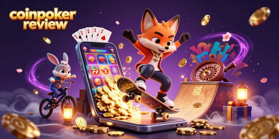 Recensione CoinPoker: Gioca con entusiasmo e opportunità di vincita nei tornei di poker