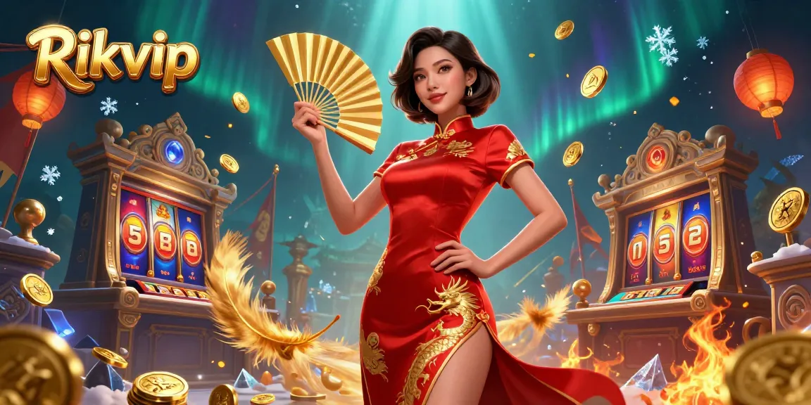 Engage with the thrilling slot adventures at Rikvip, featuring a vibrant Asian theme and stunning jackpots.