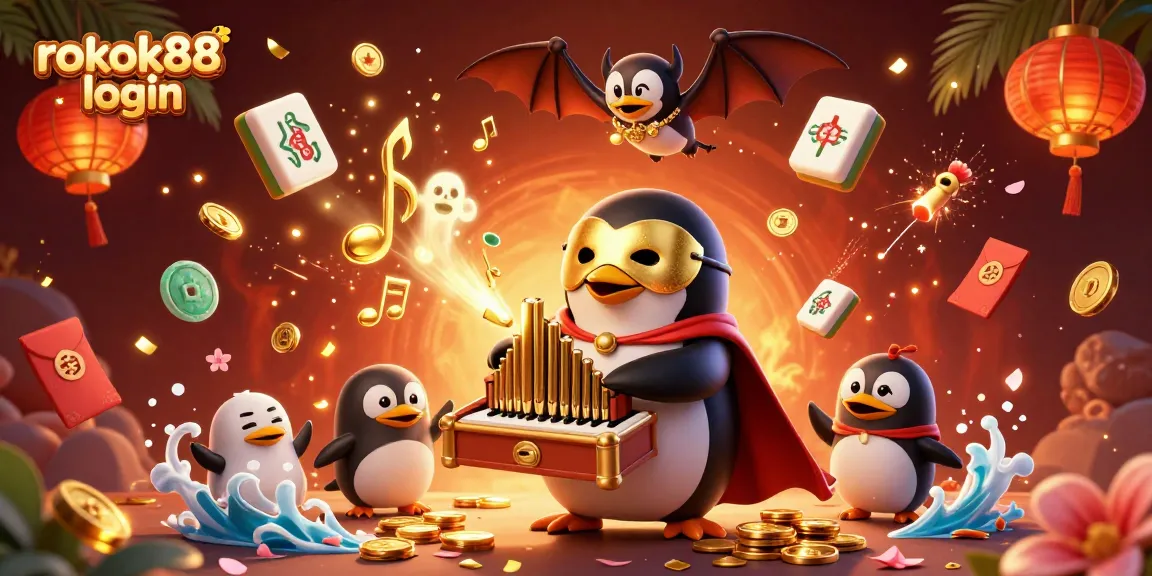 Spin to win at rokok88 login with exciting games and vibrant casino elements