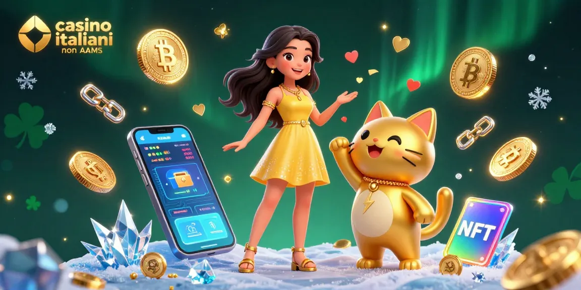 Gioca nei casino italiani non AAMS e goditi opportunità d'oro con elementi di gioco vivaci.