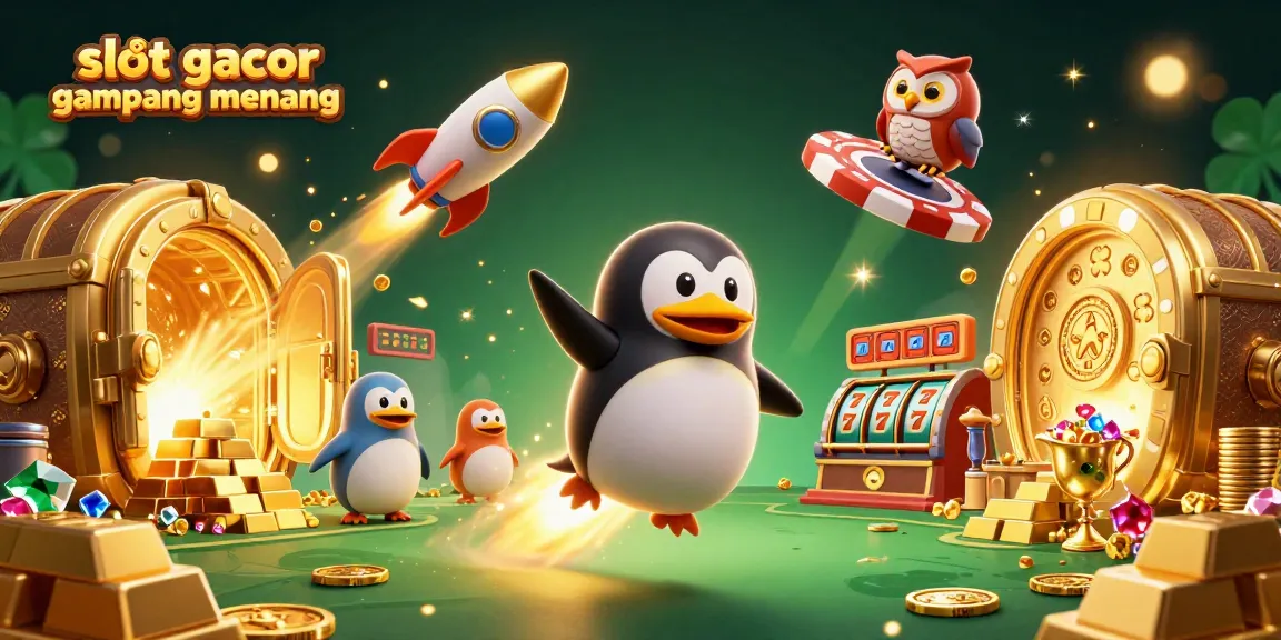 Raih slot gacor gampang menang dengan simbol keberuntungan dan permainan jackpot yang menarik.