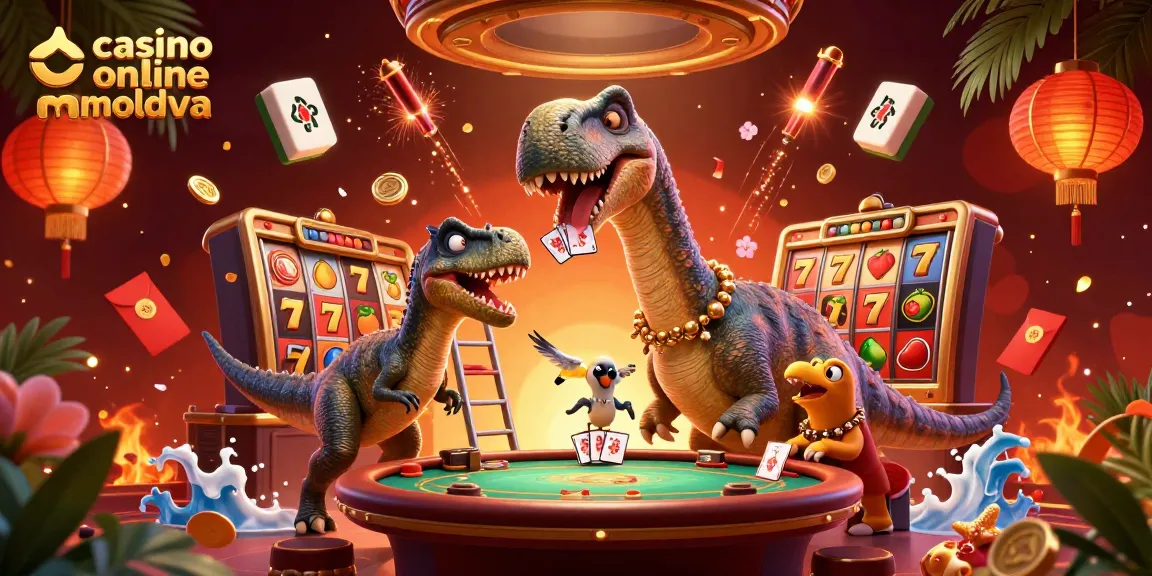 Încercă-ți norocul la casino online moldova cu jocuri captivante și simboluri de câștig!