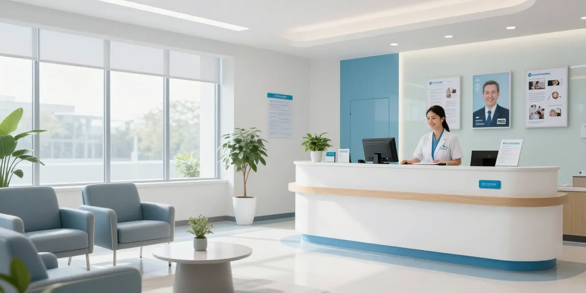 David Hoffmeister reviews in a compassionate healthcare setting, showcasing medical services and patient care.