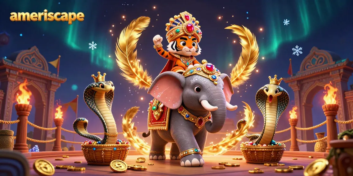 Menangkan slot gacor hari ini di ameriscape dengan elemen permainan kasino yang kaya.