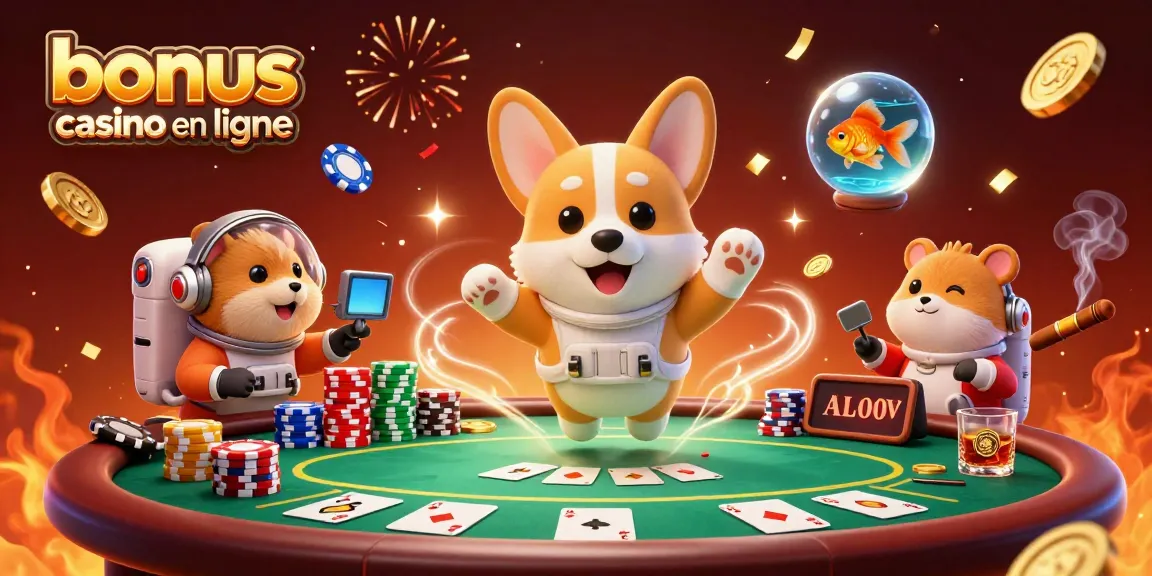 Jouer avec les meilleures offres de bonus de casino en ligne pour des gains maximaux !