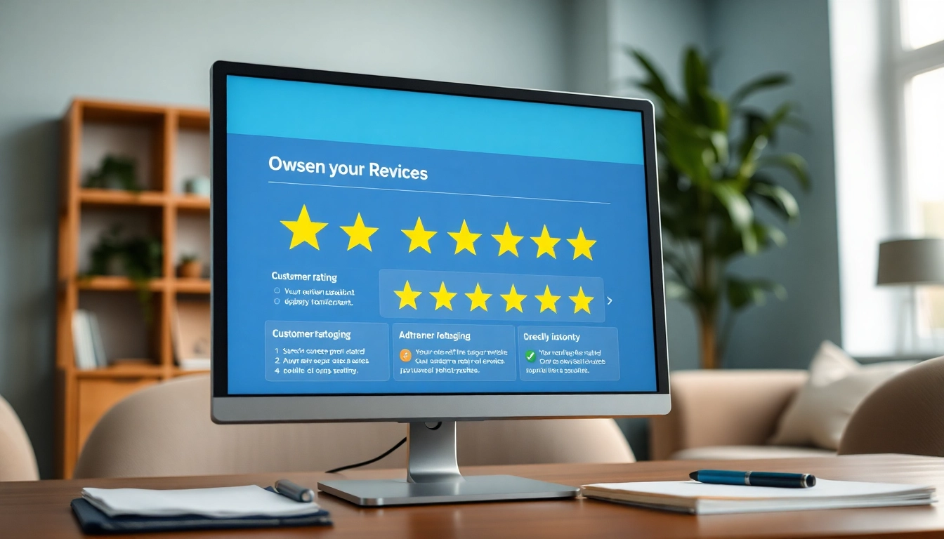 Analyze Pretzel warranty reviews and trust through a professional rating system displayed on a computer screen.