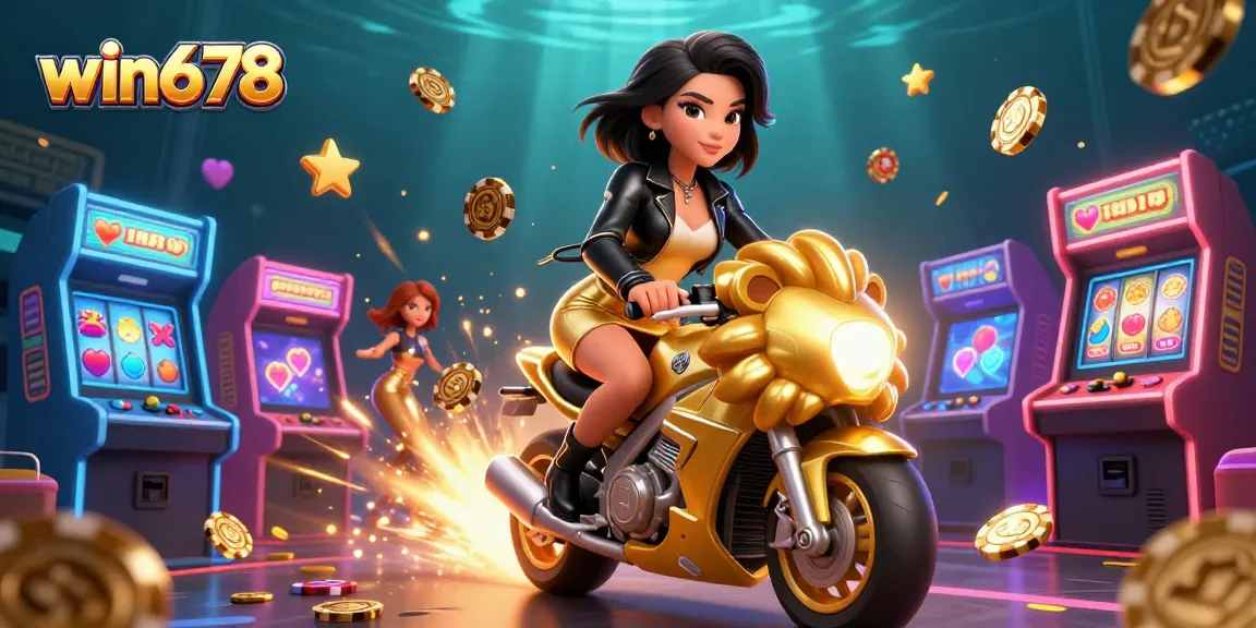 Experience thrilling gaming moments with win678's dynamic casino adventure.