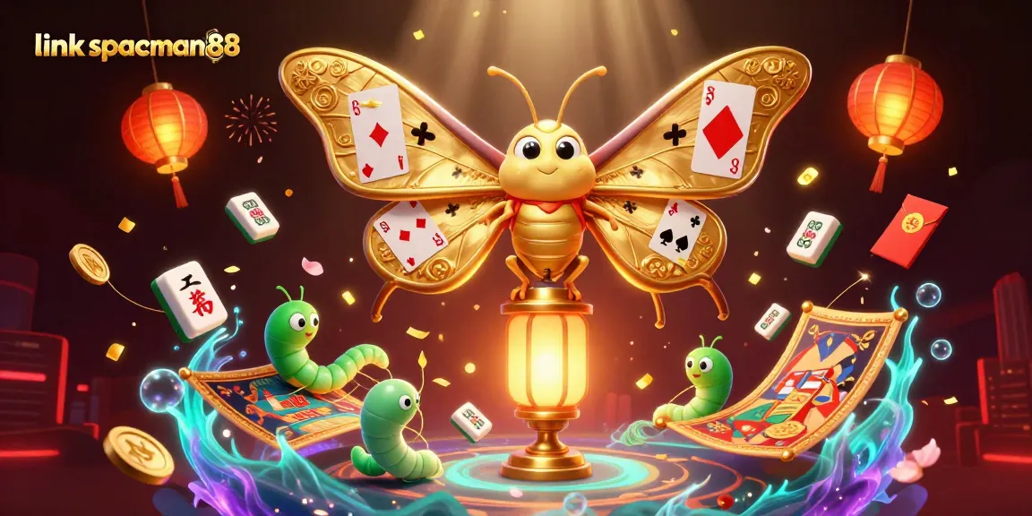 Experience the thrill of gaming with link spaceman88 in a captivating online casino scene.