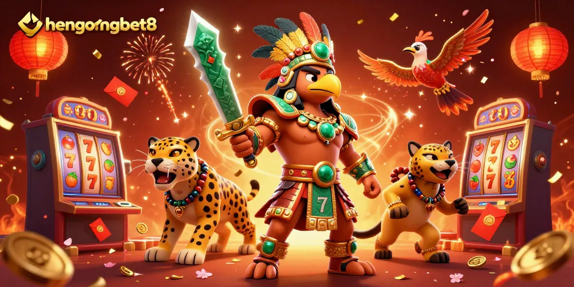 Experience thrilling gameplay at hengongbet8 featuring festive slot machines and celebratory elements.