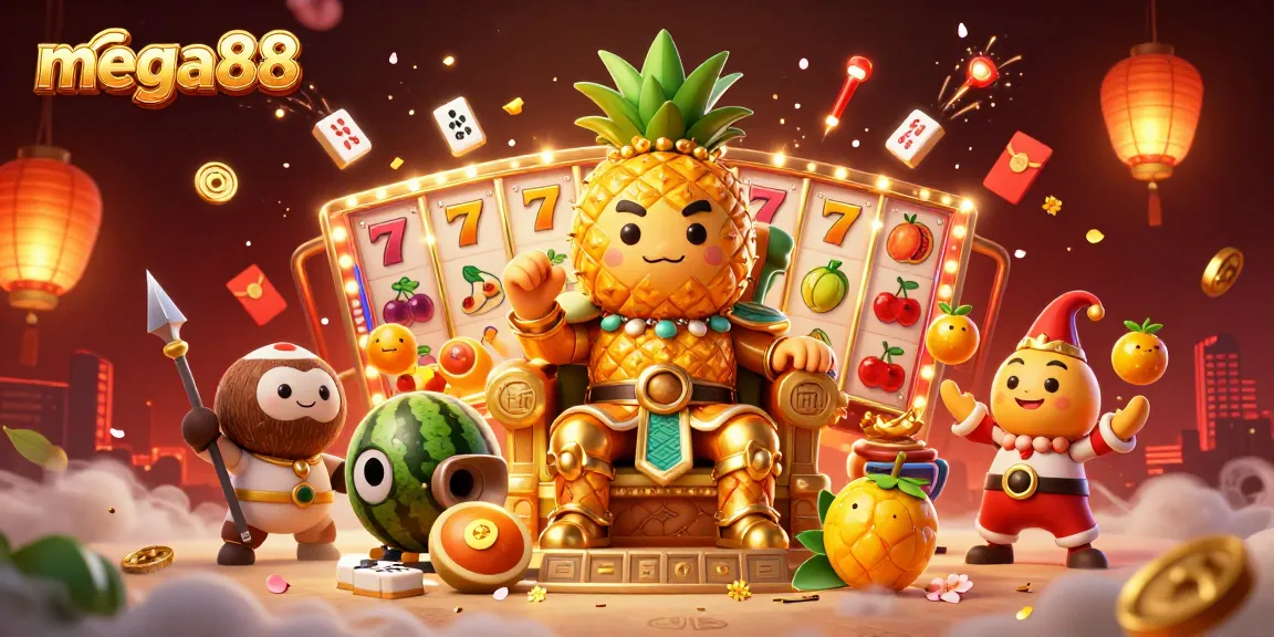 Menangkan hadiah mega88 di kasino dengan meraih jackpot melalui permainan slot gacor yang mengasyikkan.