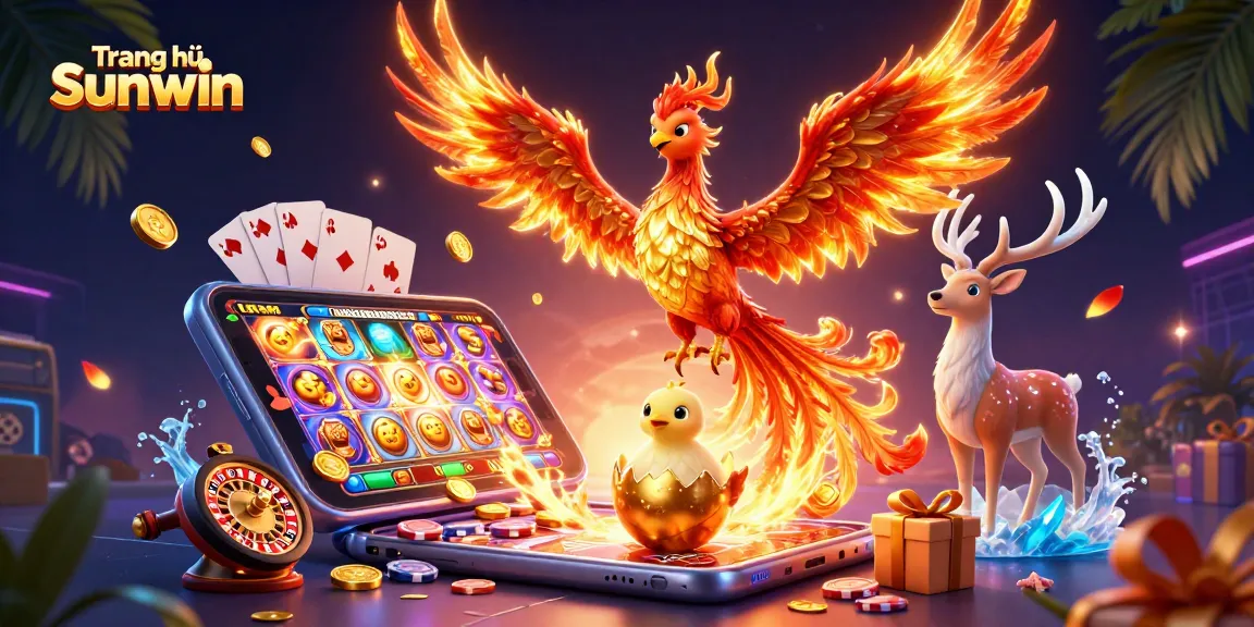 Experience the excitement of Trang chủ Sunwin with epic casino gaming adventure and vibrant visuals.