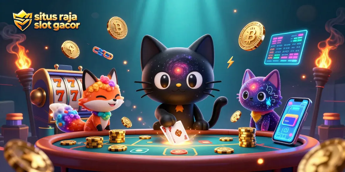 situs raja slot gacor memberikan sensasi bermain dengan grafik menakjubkan dan elemen interaktif yang menarik.