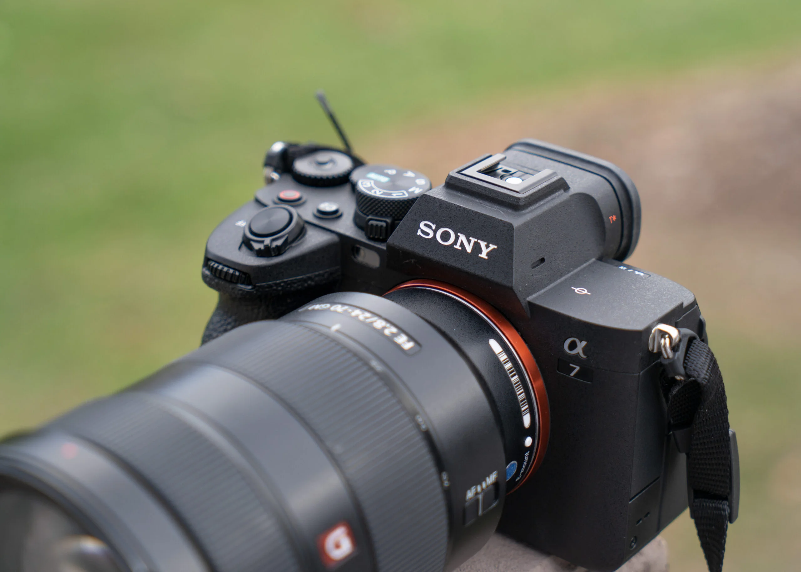 A7V Sony Camera: The New Standard for Low-Light Shots
