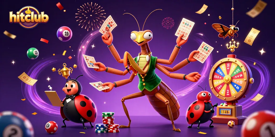 Experience thrilling gameplay at hitclub with a vibrant dual scene showcasing card games and dynamic prizes.