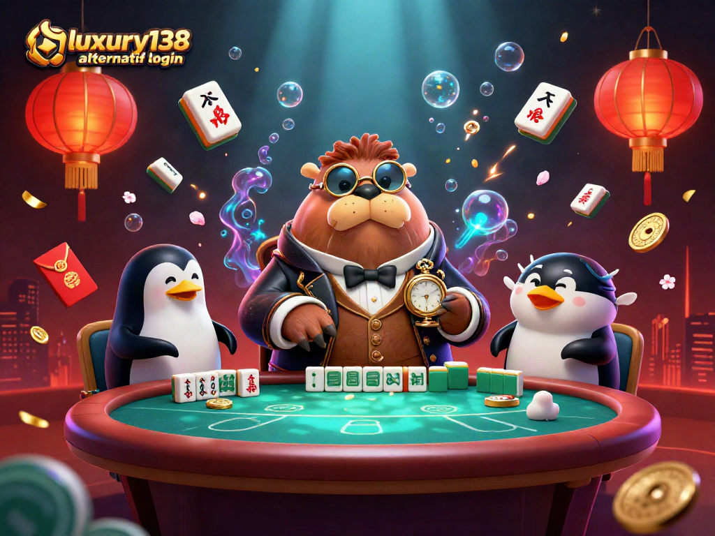 Menangkan taruhan dengan luxury138 alternatif login dalam ilustrasi permainan kasino yang menarik.