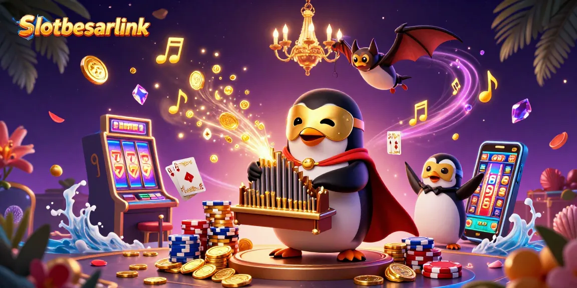 Experience thrilling wins with slotbesarlink’s captivating casino gaming elements in vivid detail.