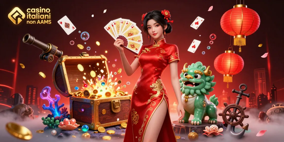 Goditi giochi emozionanti nei casinò italiani non AAMS con visuali mozzafiato e azione vibrante.