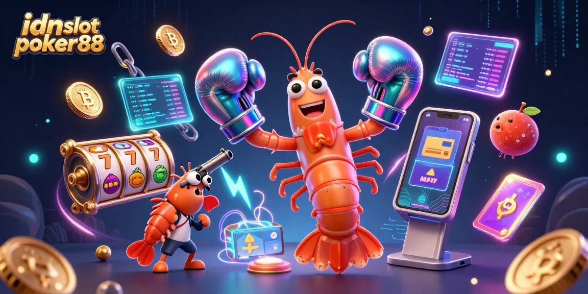 Experience the thrill of idn slot poker88 with dynamic slot elements, featuring exciting gameplay visuals.