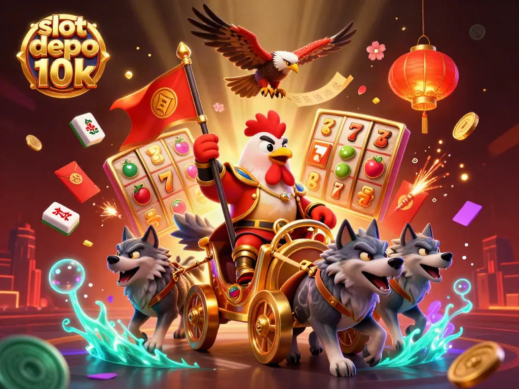 Slot depo 10K menawarkan kemudahan bermain slot dengan setoran minimal dan jackpot menarik.