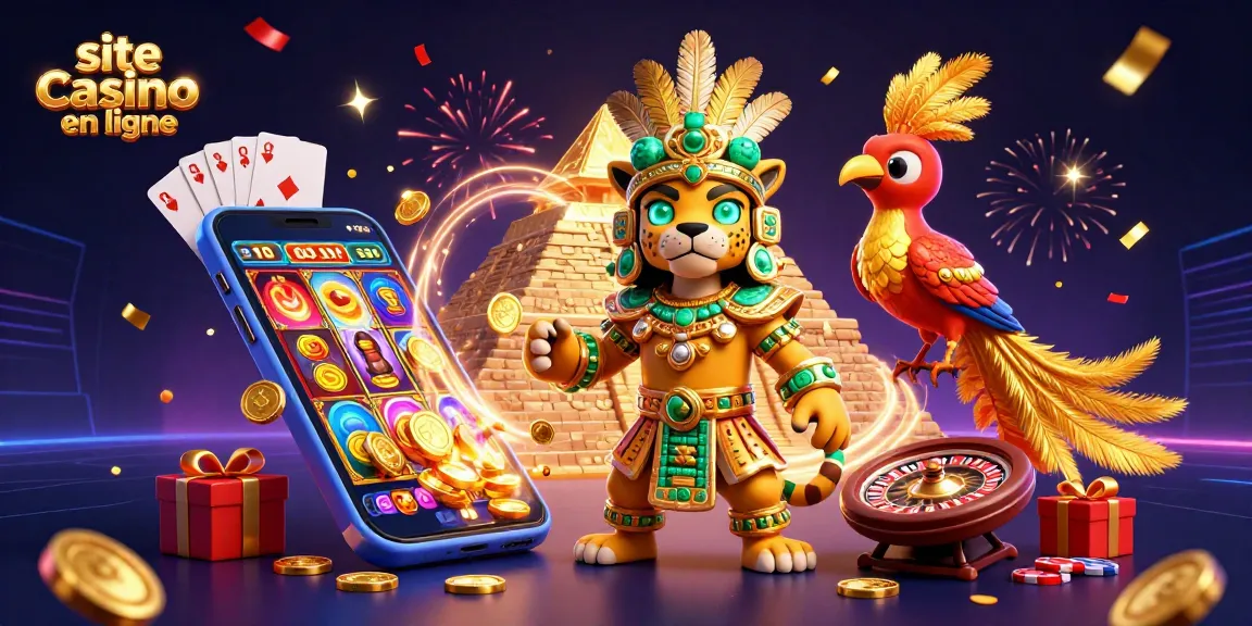 Vivez des gains palpitants sur le site casino en ligne avec des éléments de jeu captivants et une action excitante.