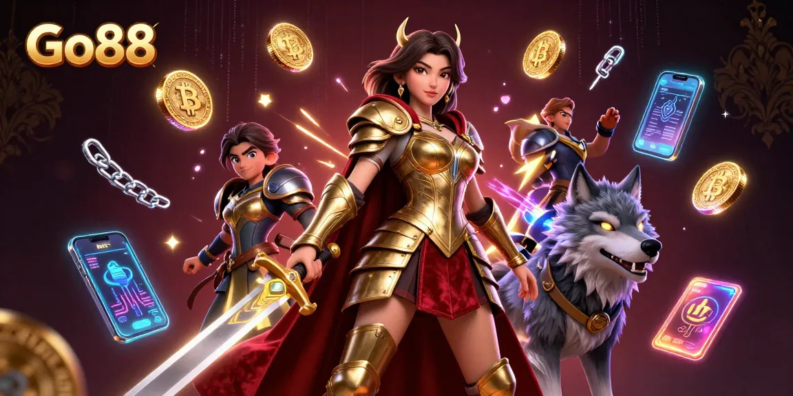 Experience thrilling gameplay at Go88 with immersive visuals and dynamic energy effects.