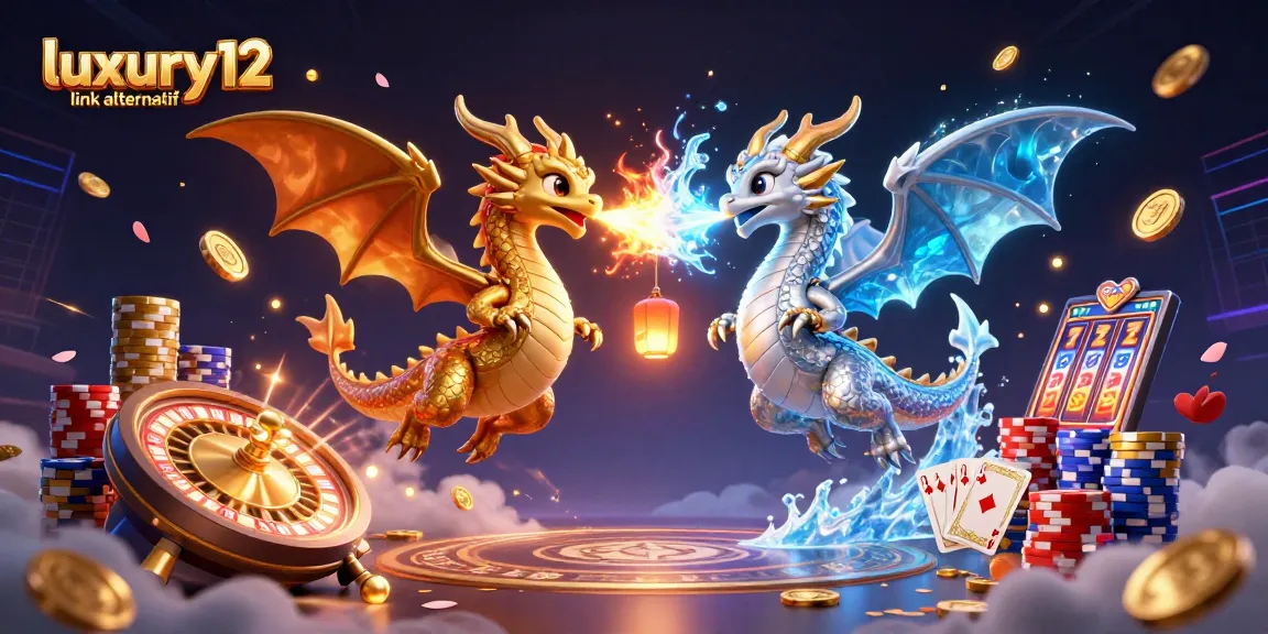 Experience the excitement of luxury12 link alternatif with dynamic casino elements and vibrant dragons.