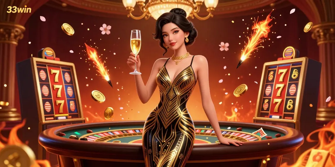 Experience thrilling gameplay at 33win with vibrant casino elements and stunning visuals.