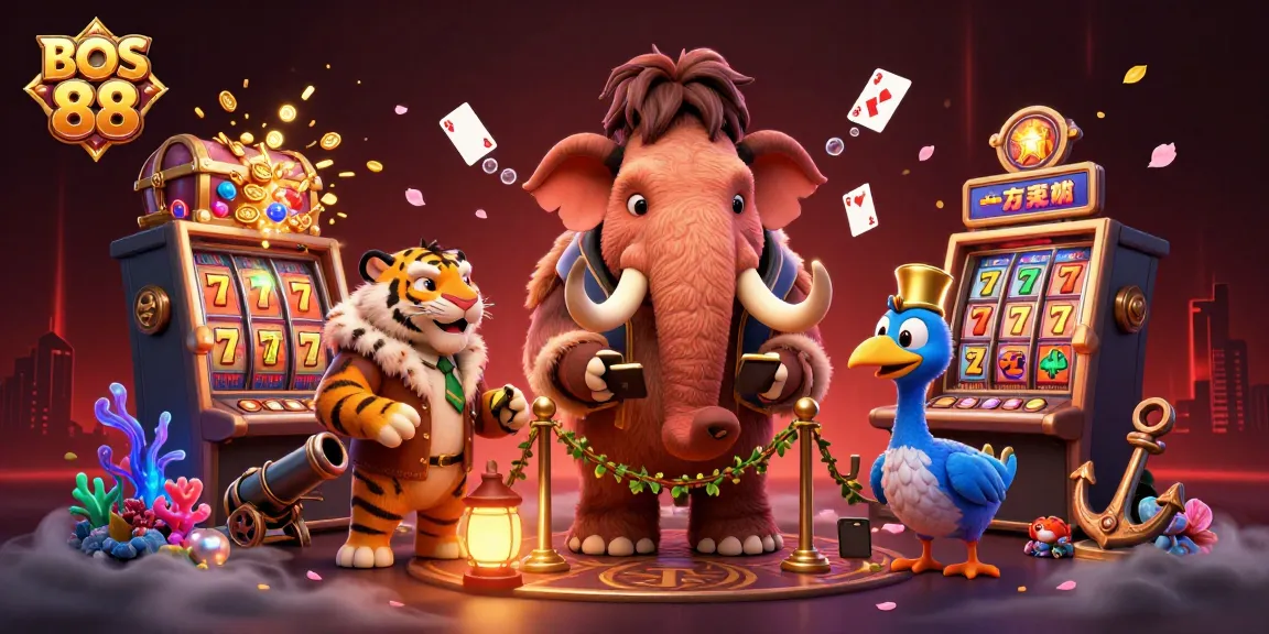 Menangkan slot terbaik di BOS 88 dengan konsep permainan yang seru dan variasi game yang menarik.