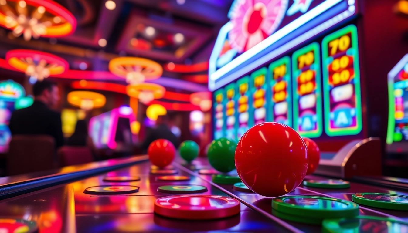 Menangkan hadiah besar di slot plinko dengan papan yang penuh warna dan bola yang memantul.