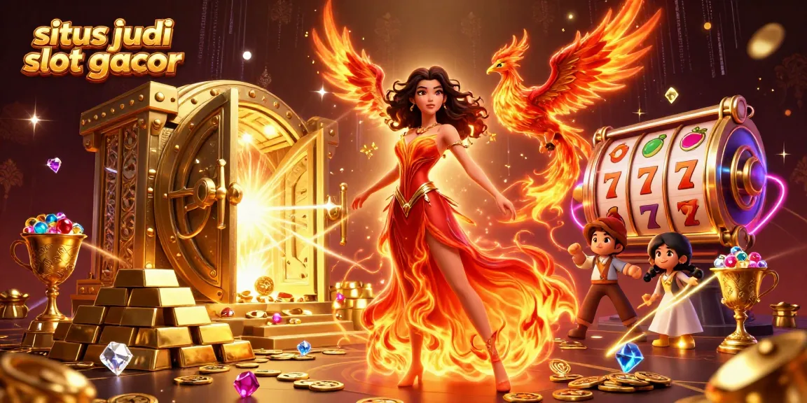 Experience the excitement of situs judi slot gacor with stunning visuals and dynamic casino elements.
