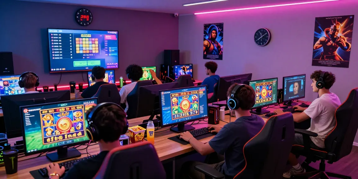 Pengalaman bermain slot online dengan KUDALIAR89 dan suasana gamer yang seru.