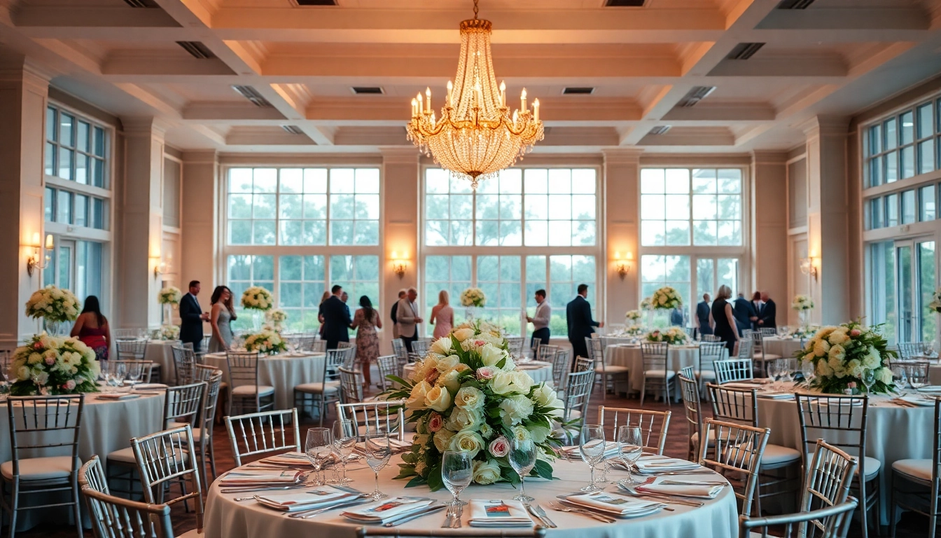 Experience the perfect Wedding Event Space Jacksonville with elegant decor and natural light.