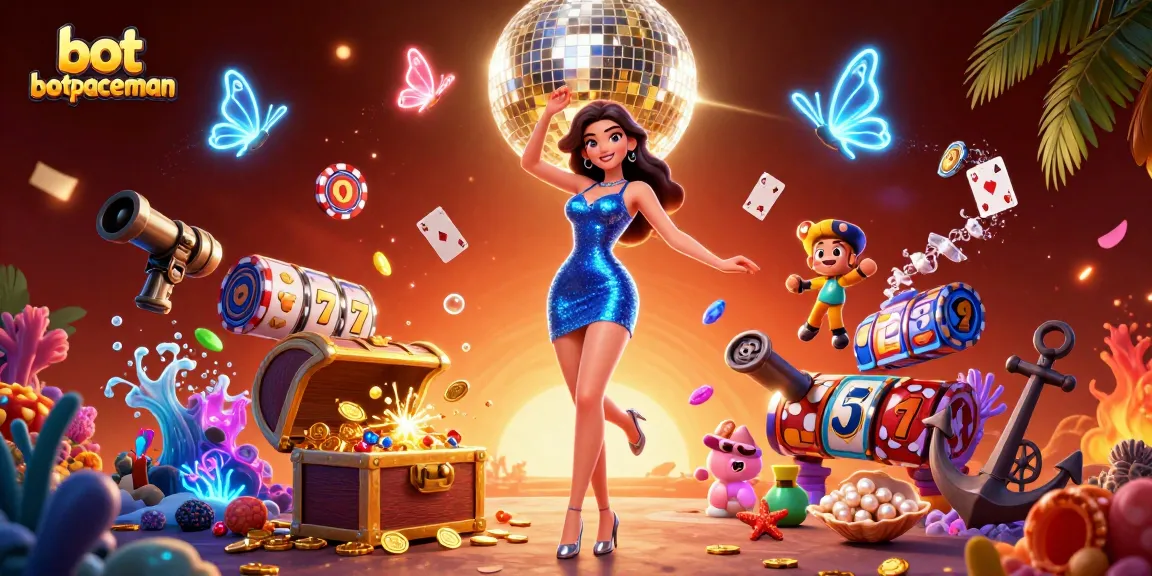 Engage with dynamic slot gaming experiences and strategies in bot spaceman, featuring captivating visuals and vibrant elements.