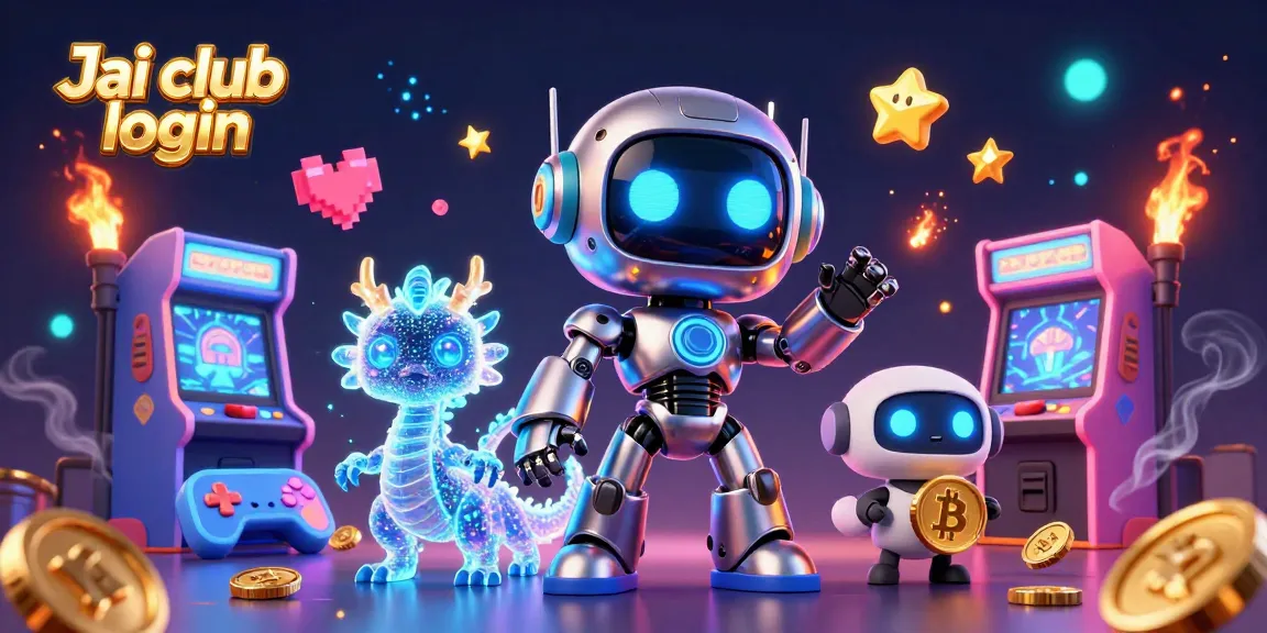 Join the fun with Jai club login for thrilling games and rewards in a vibrant 3D scenario.