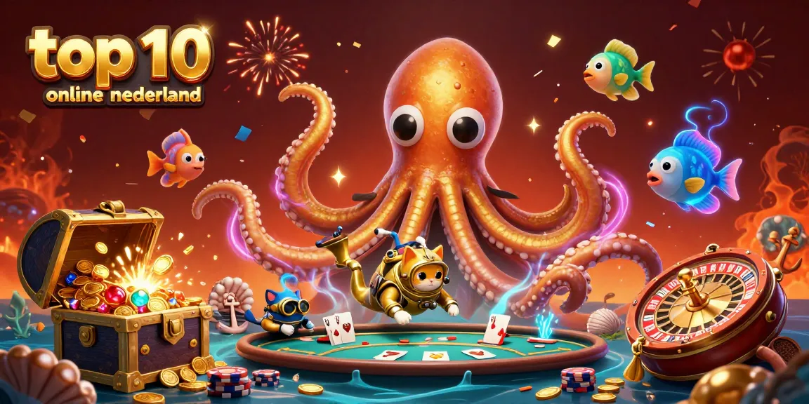 Engage with the magic of top 10 online casino nederland through this vibrant 3D underwater scene.