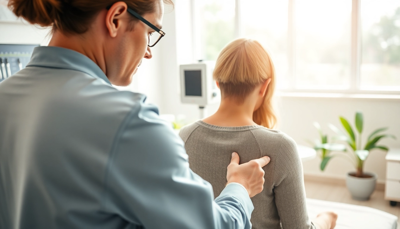 Experience personalized griesbach physiotherapy with a dedicated therapist in a modern clinic.