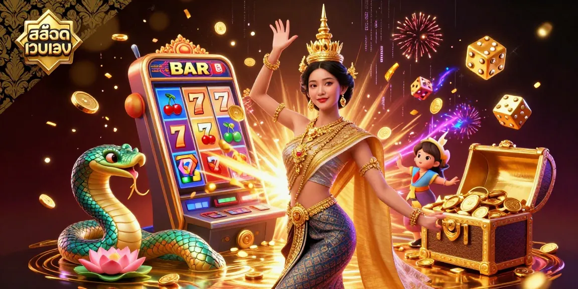 Spin to win on สล็อตเว็บตรง with dynamic characters and an exciting jackpot scene.