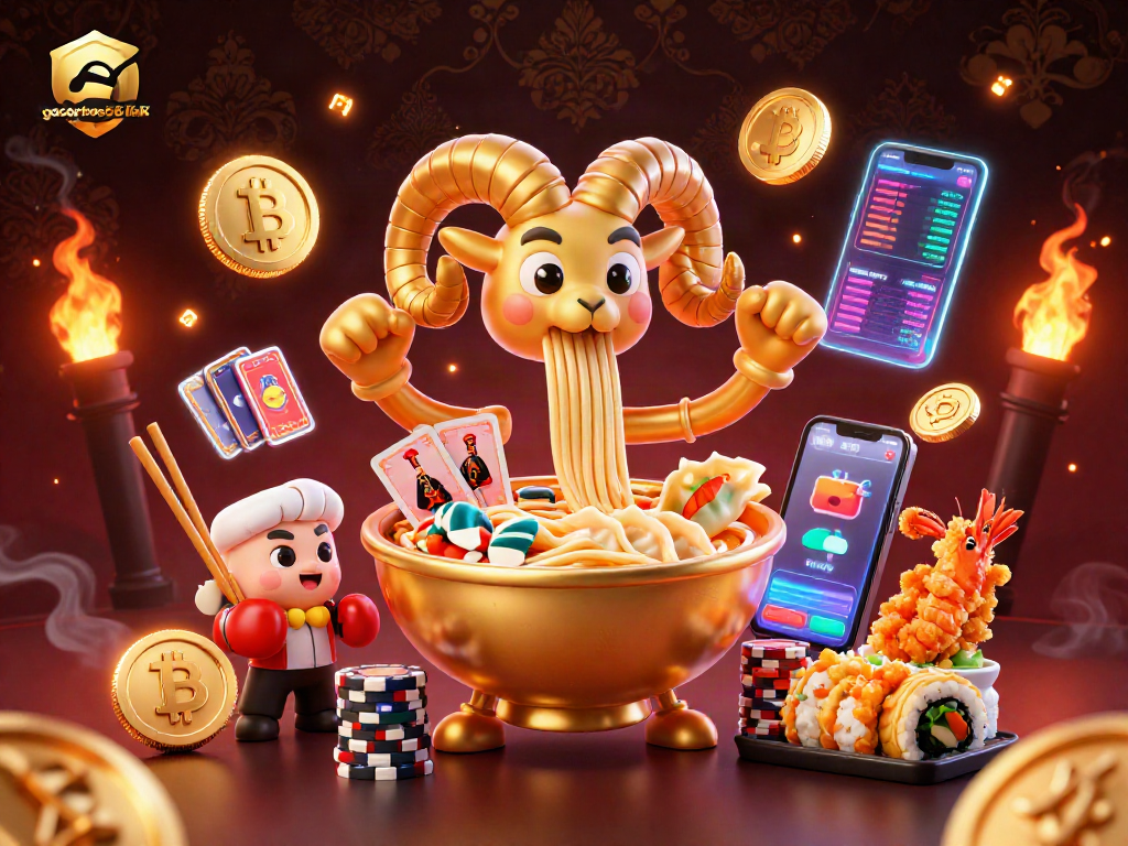 Experience thrilling gaming with gacorbos88 link in a vibrant 3D casino scene filled with excitement.