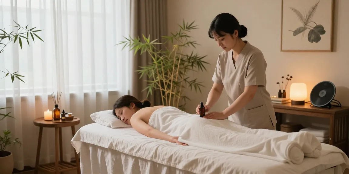 Experience relaxation at makangs.com/region/국내/서울-/마사지-스웨디시 with a soothing massage in a tranquil therapy room.
