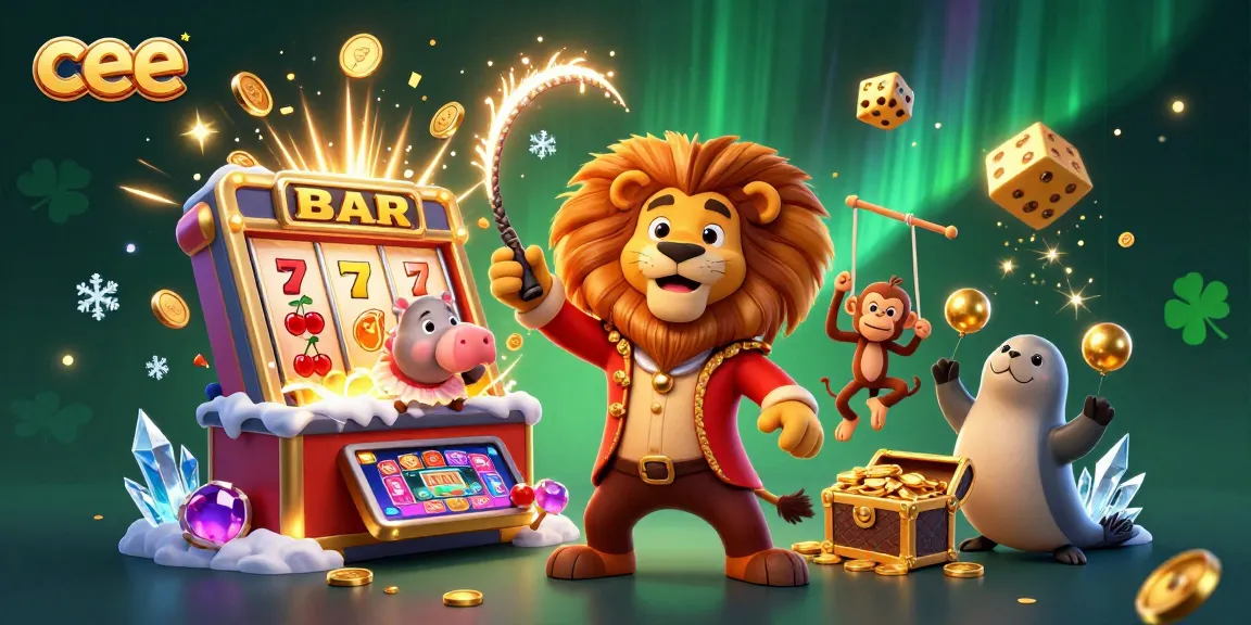 Engage with interactive 3D casino elements and characters at cee for an exciting gaming experience.