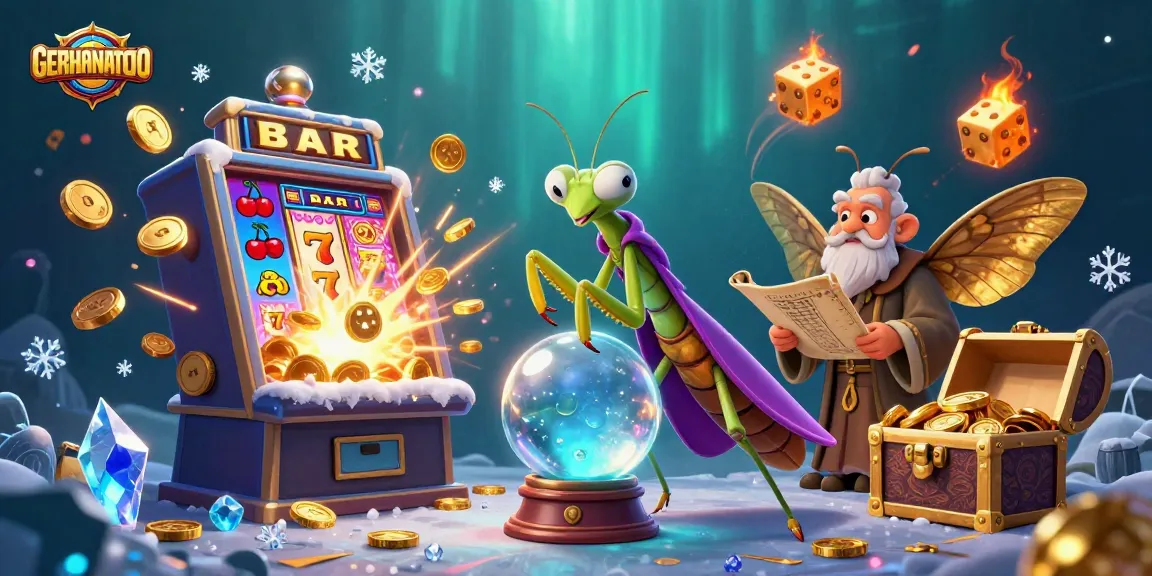 Menangkan hadiah menarik di GERHANATOTO dengan permainan slot bertema fantastis dan penuh warna.