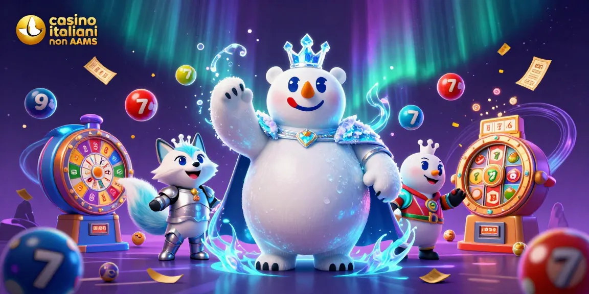 Vivi il divertimento nei casino italiani non AAMS con vivaci elementi a tema e deliziosi bonus.