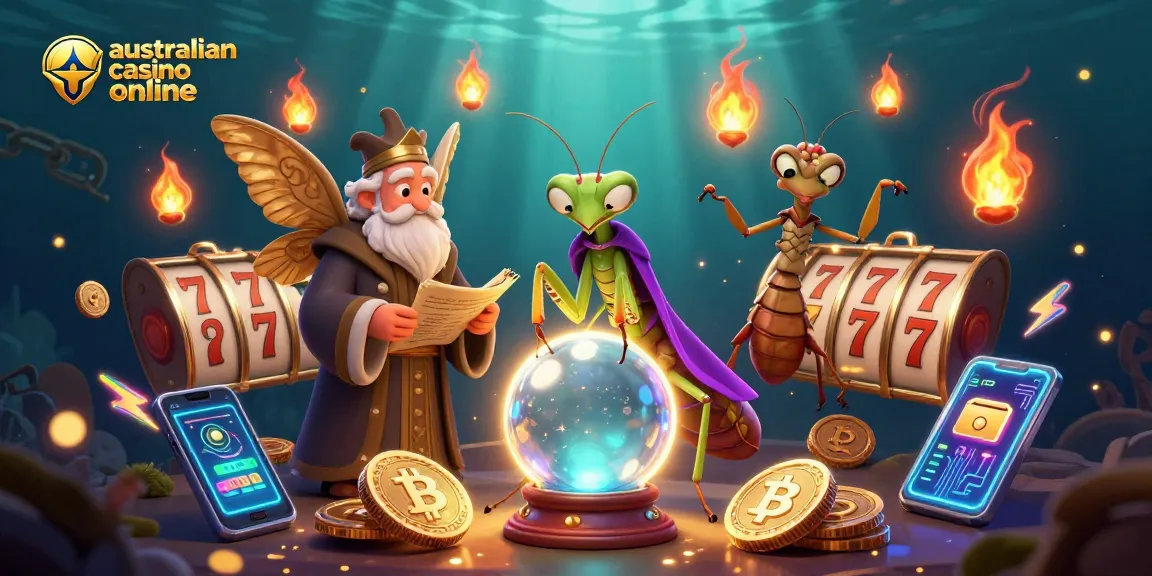 Engage with the vibrant world of australian casino online featuring unique characters and elements.
