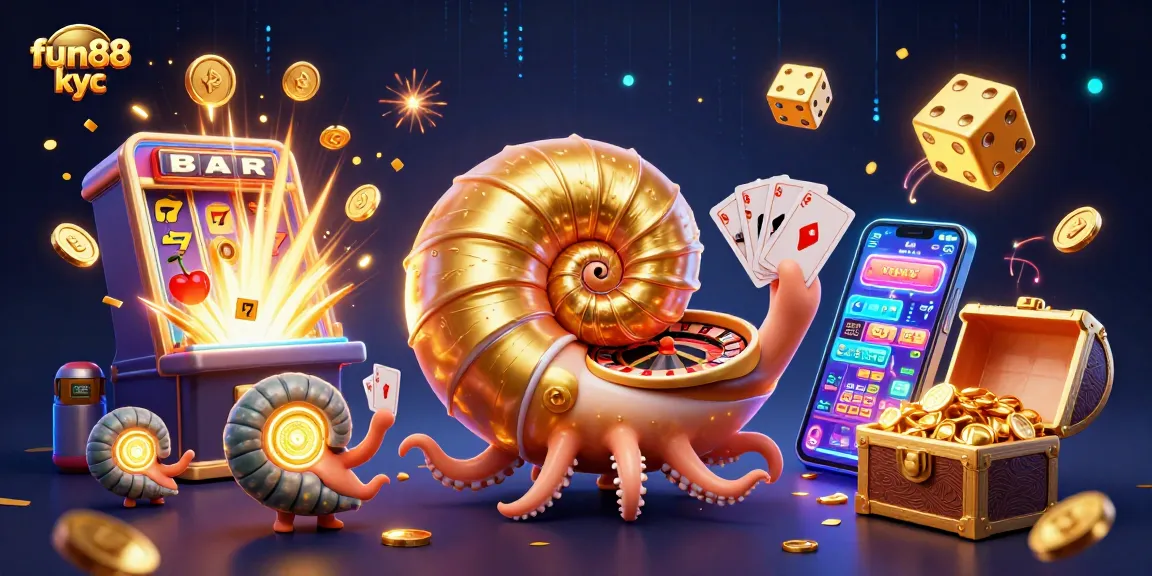Khám phá thế giới thú vị của fun88 kyc qua hình ảnh chuyển động sôi nổi và các trò chơi hấp dẫn như slot và roulette.