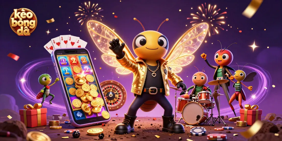 Experience thrilling kèo bóng đá dynamics with a vibrant, ultra-detailed 3D gambling scene.