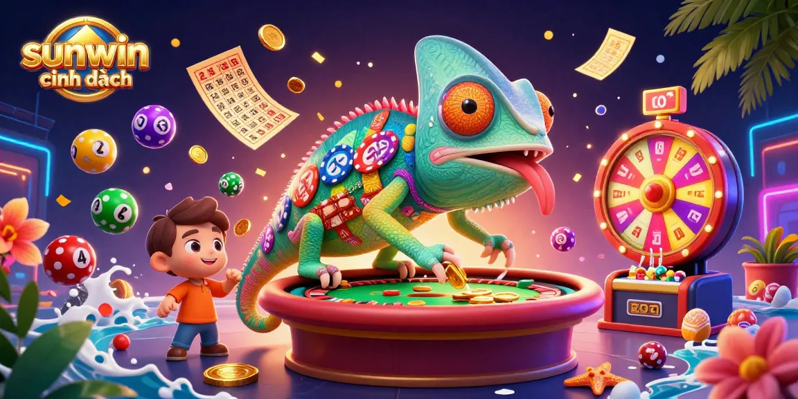 Experience the fun with sunwin chính hãng through vibrant casino thrills and dynamic game elements