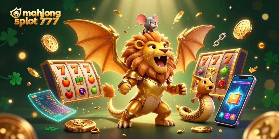Experience thrilling gameplay with mahjong slot 777 featuring vibrant visuals and dynamic casino elements.